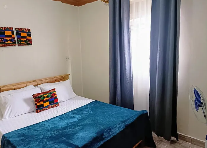Amaryllis Blue,8Mins Source To River Nile,Secure, Peaceful, Central Great Location